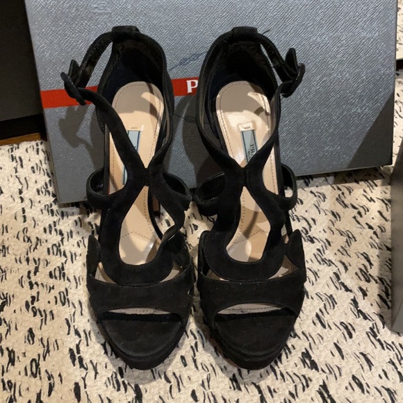 Prada Black Heels - Picture 2 of 7